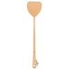 Heart Smash Fly Swatter with Tweezers, Orange, KM-317