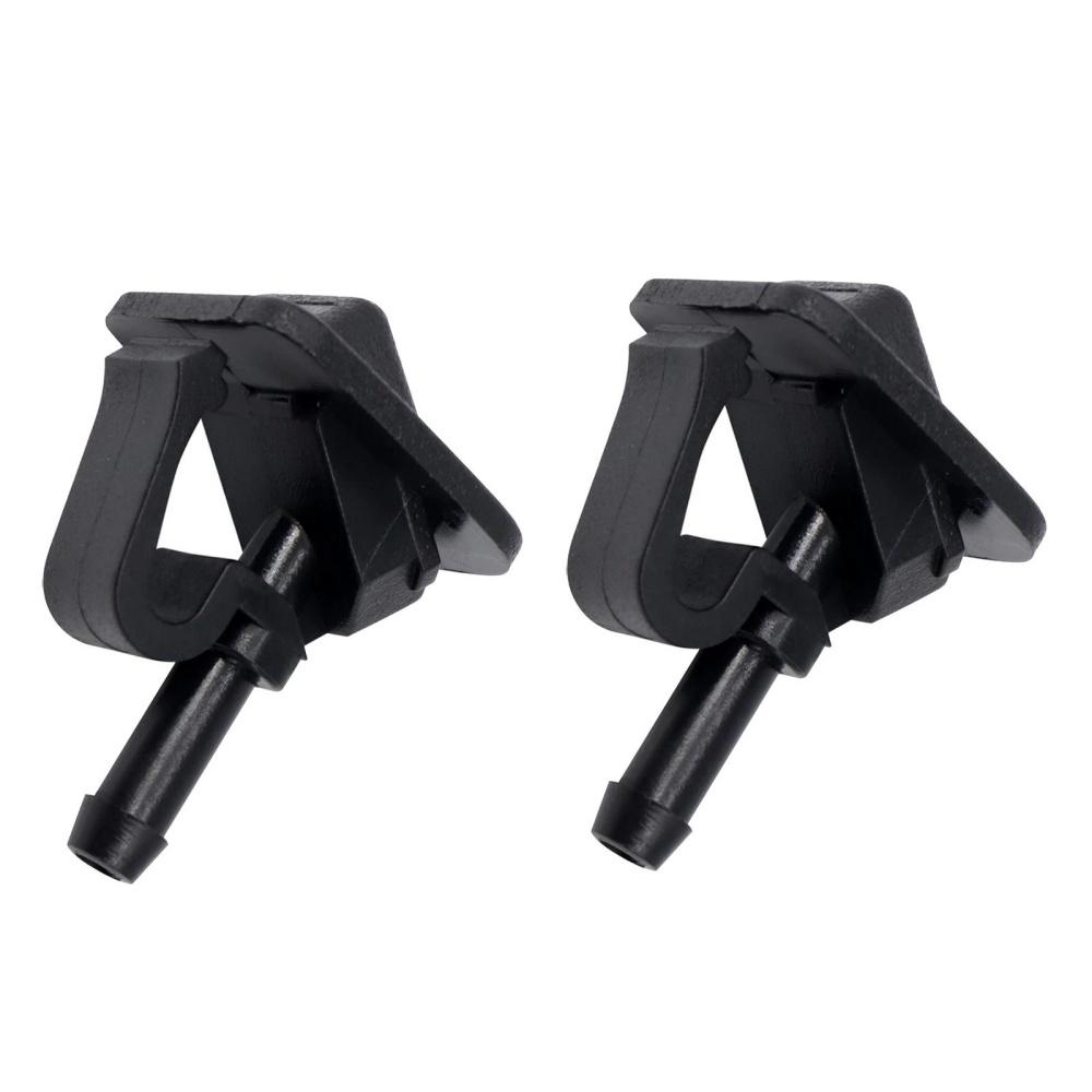 2Pcs Windshield Washer Nozzle 55156728AB For Jeep Wrangler 1997-2013