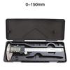150mm 100mm Electronic Digital Caliper Carbon Fiber Dial Vernier Caliper Gauge Micrometer Measuring Tool Digital Ruler