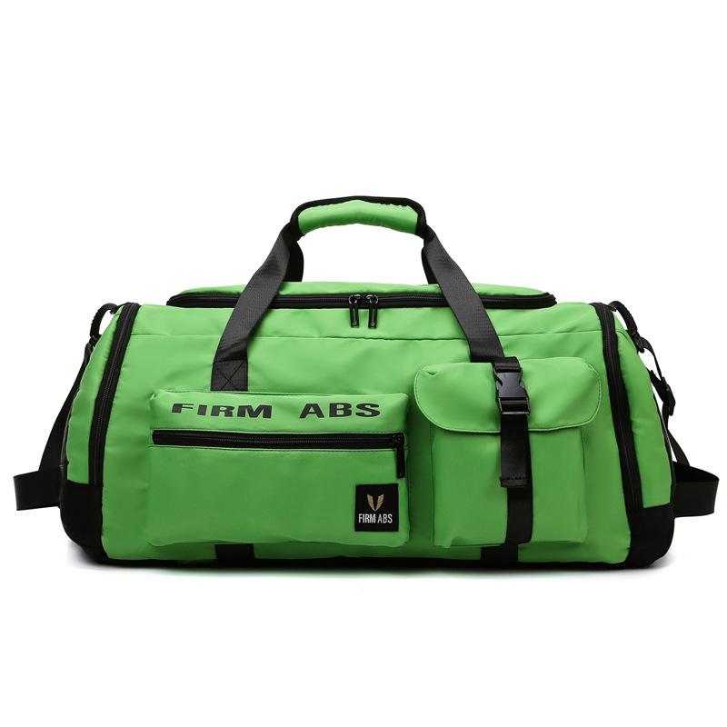 Unisex Large Capacity Multifunctional Backpack for Travel and Work with Dry/Wet Separation