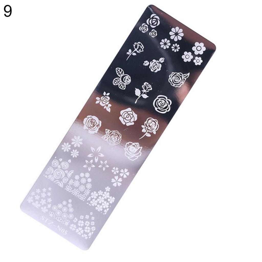 Puntos Double-Sided Head Stamper Polishing Painting Drawing Manicure Nail Art Pen Tool