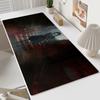 Maus Gaming-Pad MousePad Rutschfest Verriegelte Kante Büro Horror Student Gaming Verdickt Großes Hügel f Schreibunterlage SSilent Cushion
