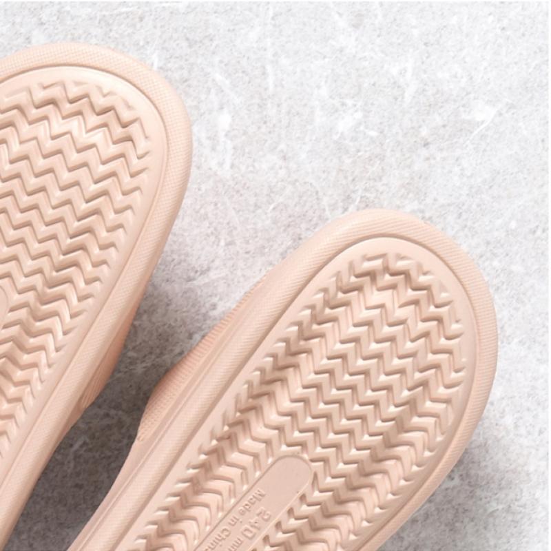 Daiso Eva Simple Pattern Slippers 230 250 Mm