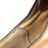 Vintage 80er Johnston & Murphy Cap Toe Lederschuhe Braun 12C 28.5-29.5(GEBRAUCHT)