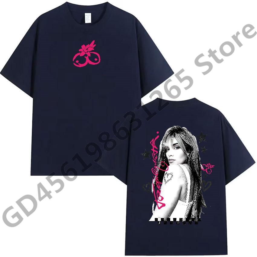 Personality KAROL G Tropicoqueta T Shirt Unisex Women Retro Fashion Cotton Short Sleeve Tees Summer Casual ONeck Clothing Tops