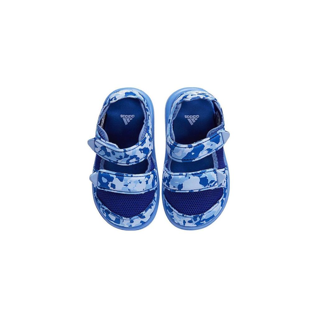 Adidas Water Sandal Durable Breathable Low Top Kids Sandals Baby Sandals Blue HP6788