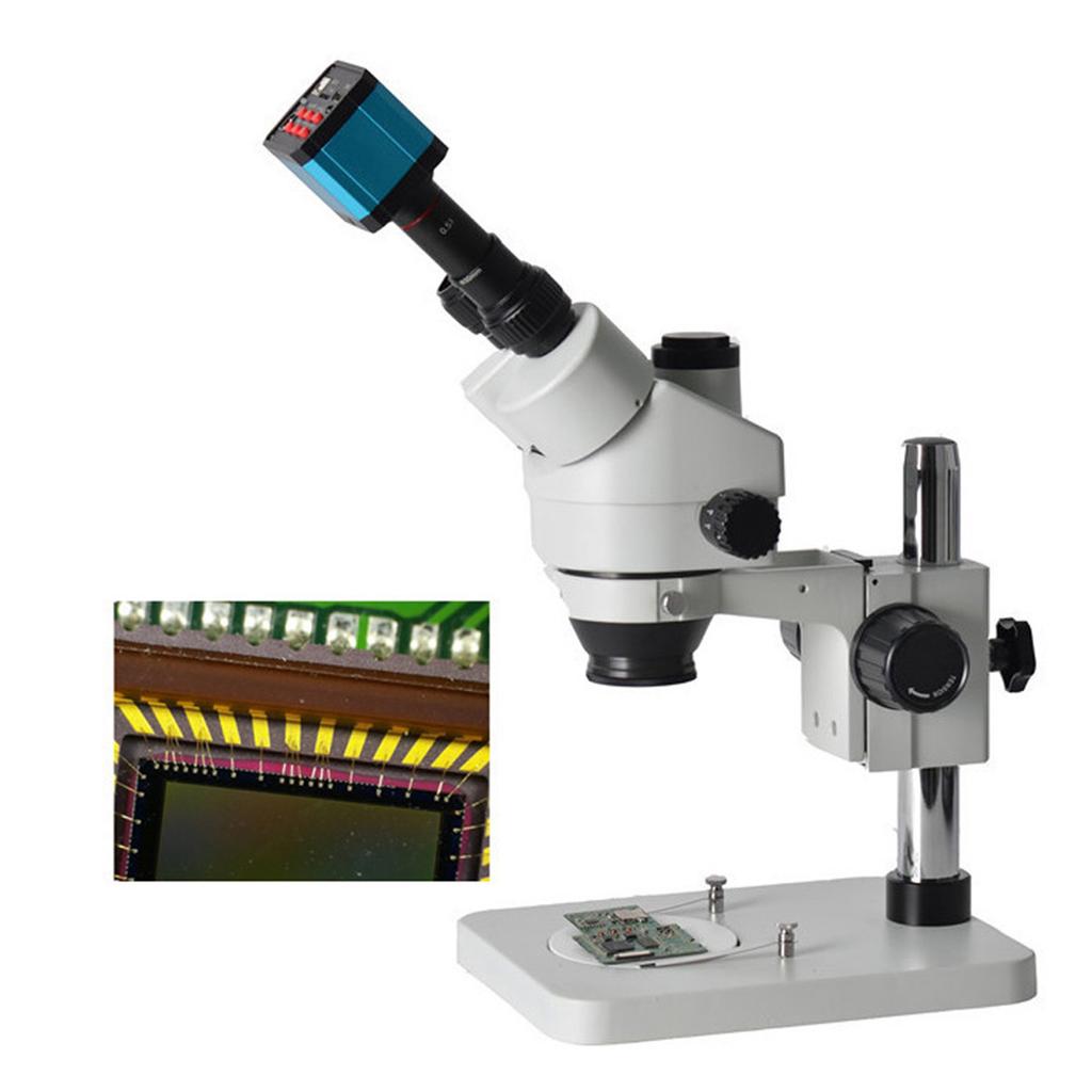 37MP 1080P 60FPS HDMI USB Industrial Microscope Camera with Conversion Adapter