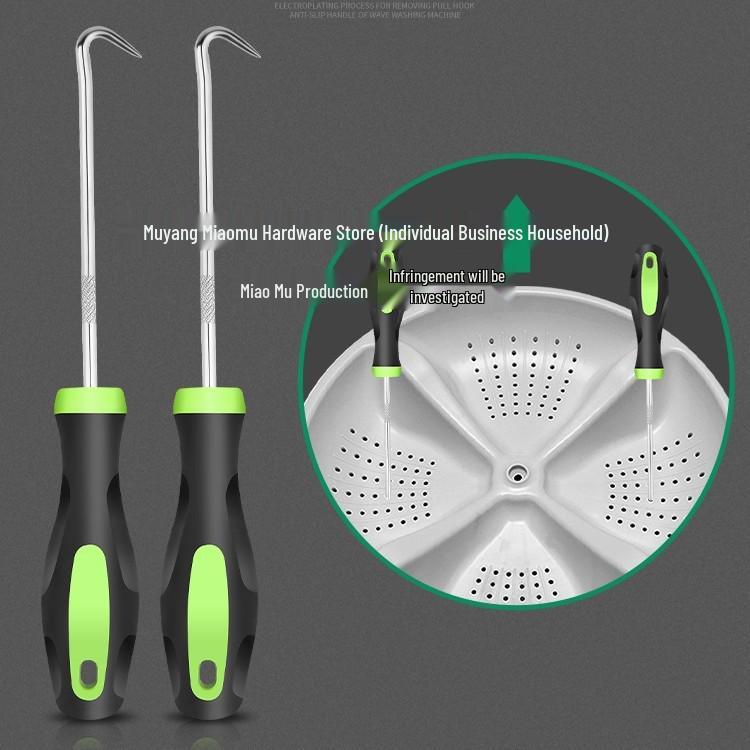 Inner Drum Impeller Repair Tool: Disassembly Wrench & Screw Pull Hook