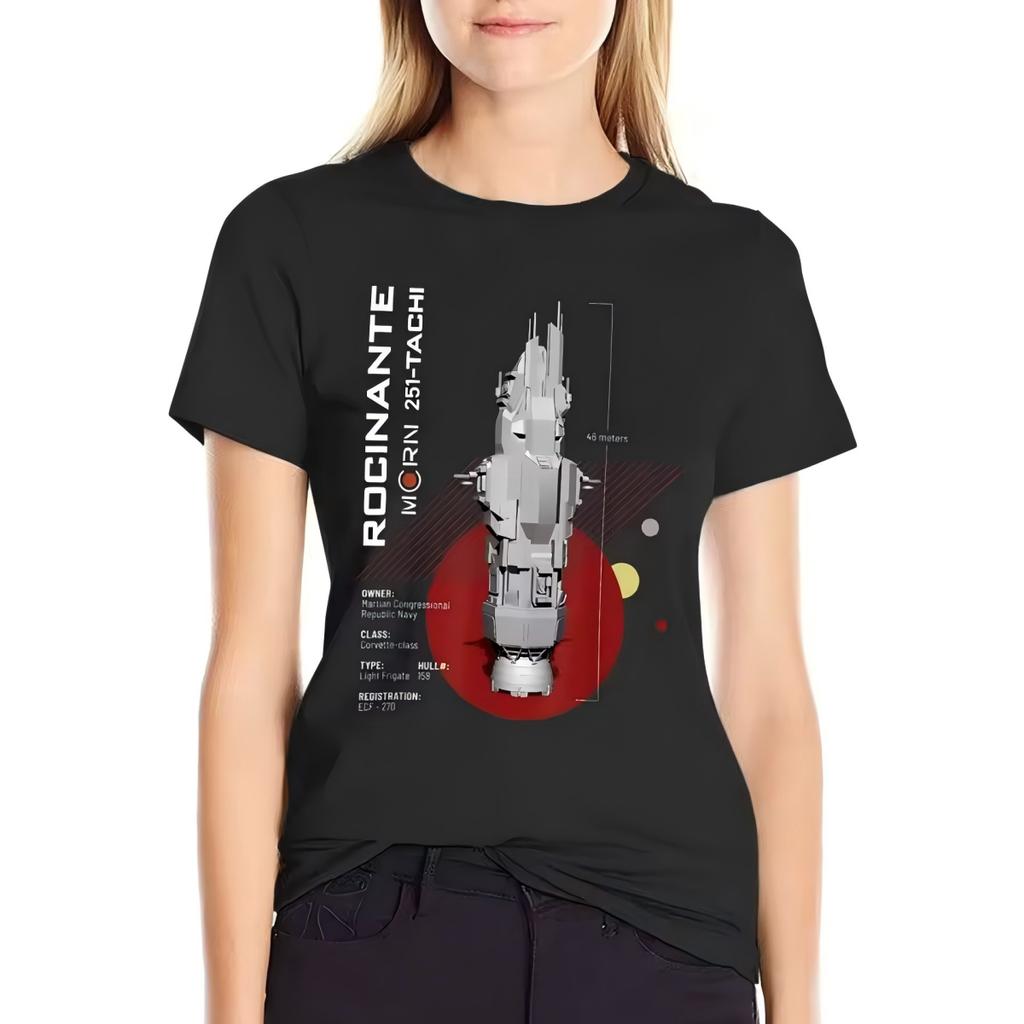 Rocinante Spaceship T-Shirt