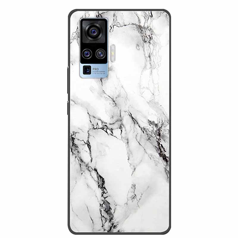 Für Vivo X50 Pro Hülle Cartoon TPU Weiches Silikon Handyhüllen für Vivo X50 Pro Plus Pro+ Abdeckung für Vivo X50 5G V2001A Süße Coque