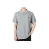 Timberland Outdoor Casual Business Short Sleeve Polo Shirt Men Tops Gray A6943-052
