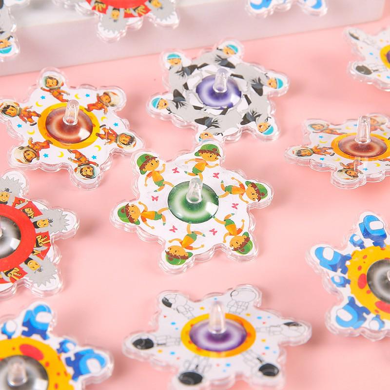 Creative Spinning Tops: Fun Toy Gift for Kindergarten & Primary Students