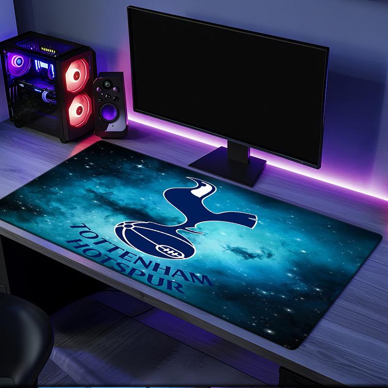 Tottenham Hotspur Stadium mouse pad, rubber base, esports desk mat, mouse pad for gamers and office use, gaming desk , easy to clean mat