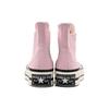 Converse Chuck 70 Plus High Sunrise Pink Unisex Sneakers Egret A04366C