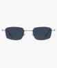 Likkeullou Rc Stainless Steel Amon F Folder Sunglasses Black