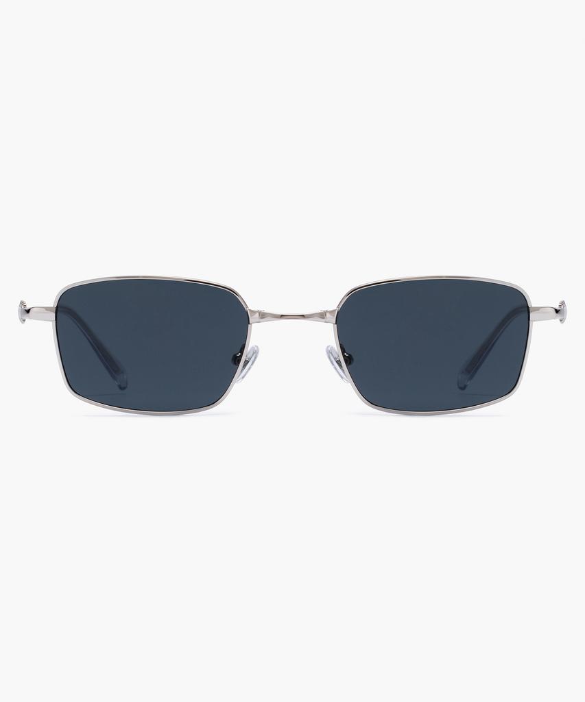 Likkeullou Rc Stainless Steel Amon F Folder Sunglasses Black