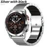 Quickfit 26mm 22mm Titanium Strap For Garmin Watch Fenix 8 7X Pro Tactix 7 EPIX Pro 51mm Enduro 3 2X Instinct 3 2X 50mm Correa