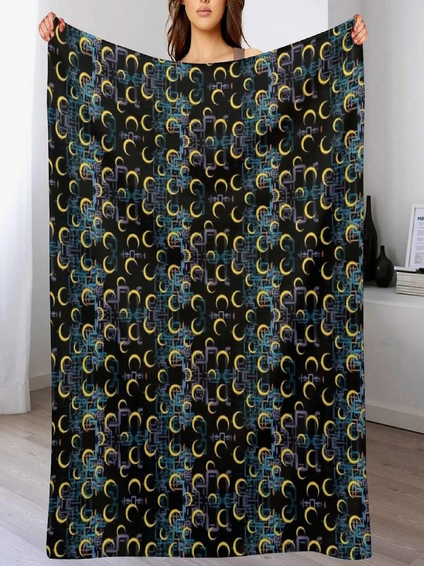 Dan Flashes Pattern Cool Tim Robinson #1 Throw Blanket Designers Bed Softest Bed Covers Blankets 75X95CM
