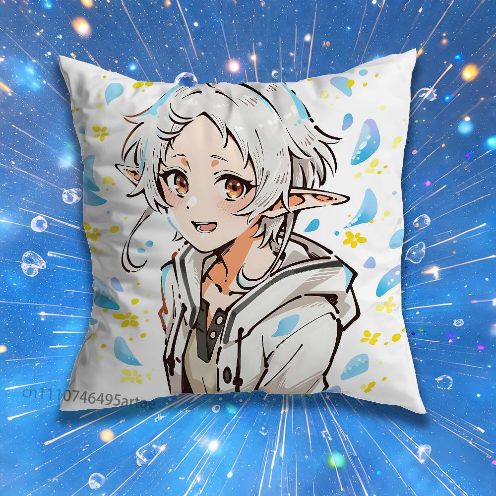 Cool Sylphiette Mushoku Tensei Pillow for Sofa Seat Chair DecorativeModern Home Decor Print Throw Cushion