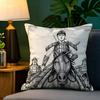 Comic Cartoon Kingdom K-Kingudamu 3 Pillow Case Natural Linen Pillow Case Double-Sided Decor Sofa Pillowcase Home Decor