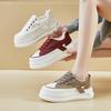 Spring new student little white board shoes women's platform heightening simple casual shoes classic niche sports shoes