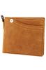Corbo Men's Brown Bi-fold Wallet, Horizontal, Genuine Leather, CO-8JF-9977-BR
