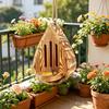 Garden Butterfly House Weather-Resistant Supports Breeding Butterfly House Garden Decor For Backyard Balcony Yard Wedding