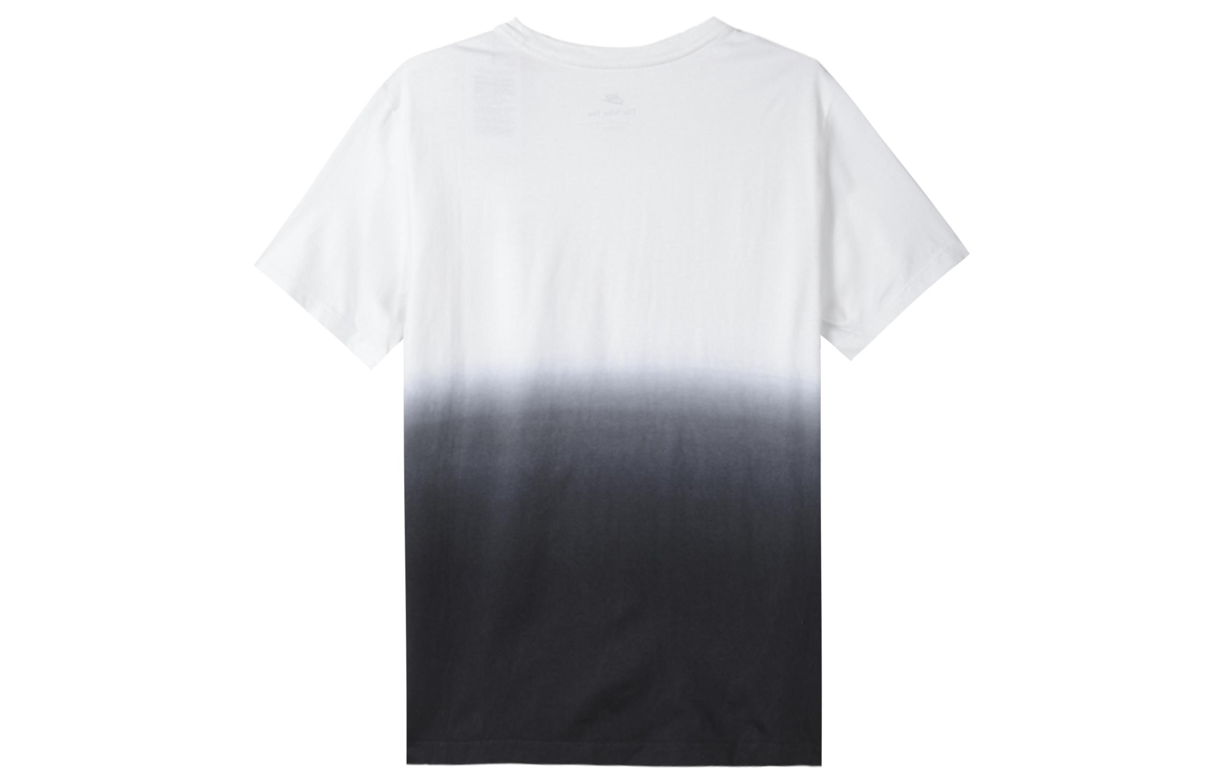 

Nike T Shirts Men s White Crew Neck Moderate Straight Fit DR7824-100 S