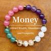 Crystal Natural Stone Bracelet Beaded Bracelet