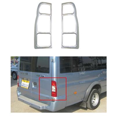 Nieuwe ABS Chroom Auto Accessoires Verchroomde Achterlichtkap Sierlijst Plakstijl Voor Ford Transit 2007 2008 2010 2011 2012 2014