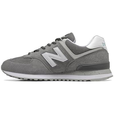 Nb 574 Comfortable Cushioning Low Top Casual Running Shoes Unisex Sneakers Castle-Rock ML574SPW