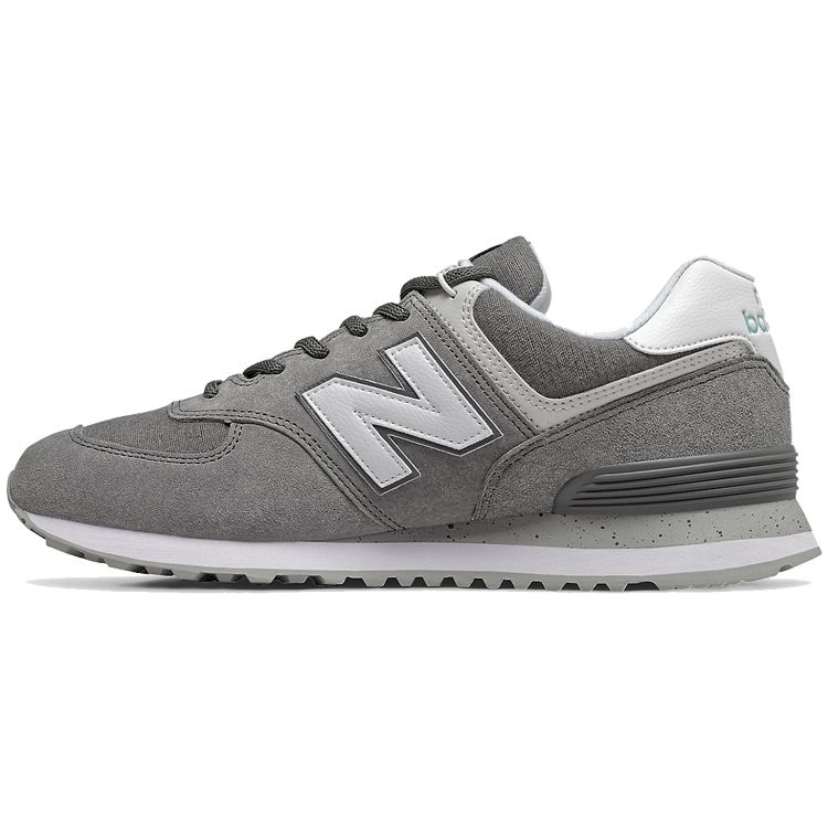 

New Balance Nb 574 Удобная амортизация Низкий верх Повседневные кроссовки для бега Унисекс Кроссовки Castle-Rock ML574SPW 37