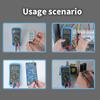 LCD Digital Multimeter AC DC Voltage Diode Freguency Multitester Current Tester Backlight Display with Buzzer Multimeter