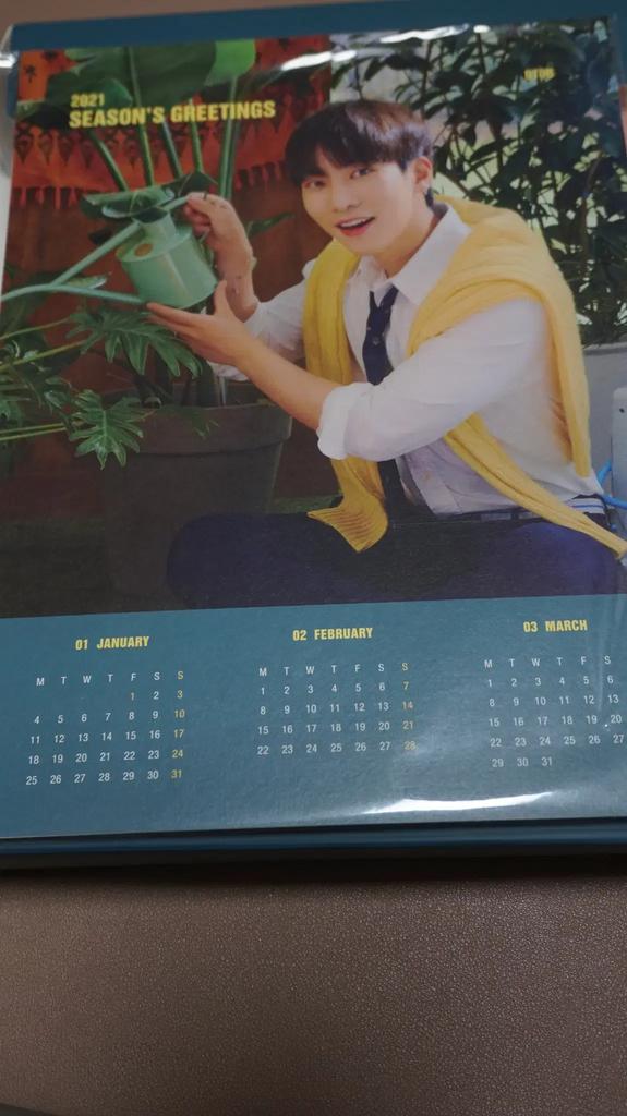 BTOB 2021 Season's Greetings