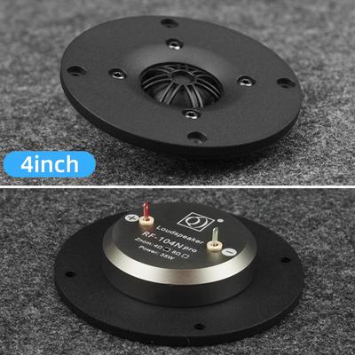 1 ADET 4 İnç 4Ohm 8Ohm Tweeter Hoparlör Sürücüsü 35W 25 Çekirdek İpek Film HIFI Tiz Ses Hoparlörü Kendin Yap