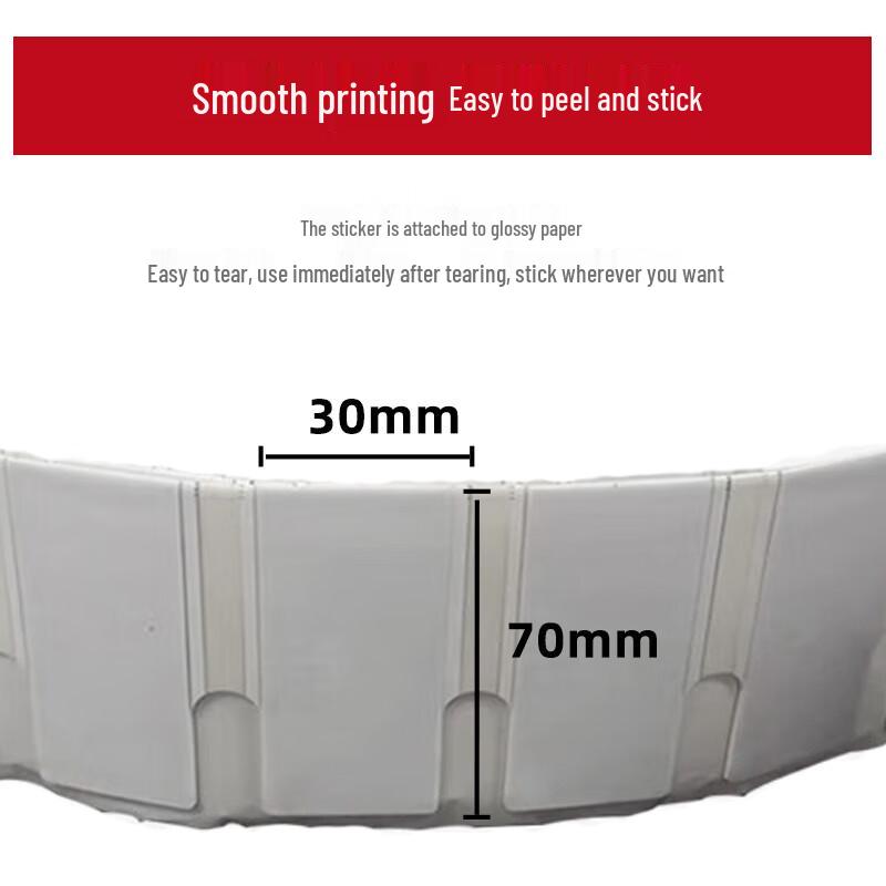 Hang'an HA70*30mm RFID Asset Labels CN Plug (adapter Included)