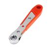 Compact 36-Tooth Ratchet Screwdriver for Tight Spaces with L-Shaped Bent Wrench
