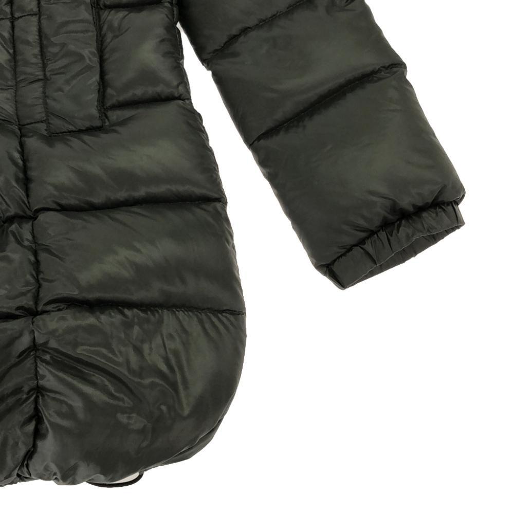 TATRAS Logo-Patch Daunenmantel 1 grau Damen Gebraucht