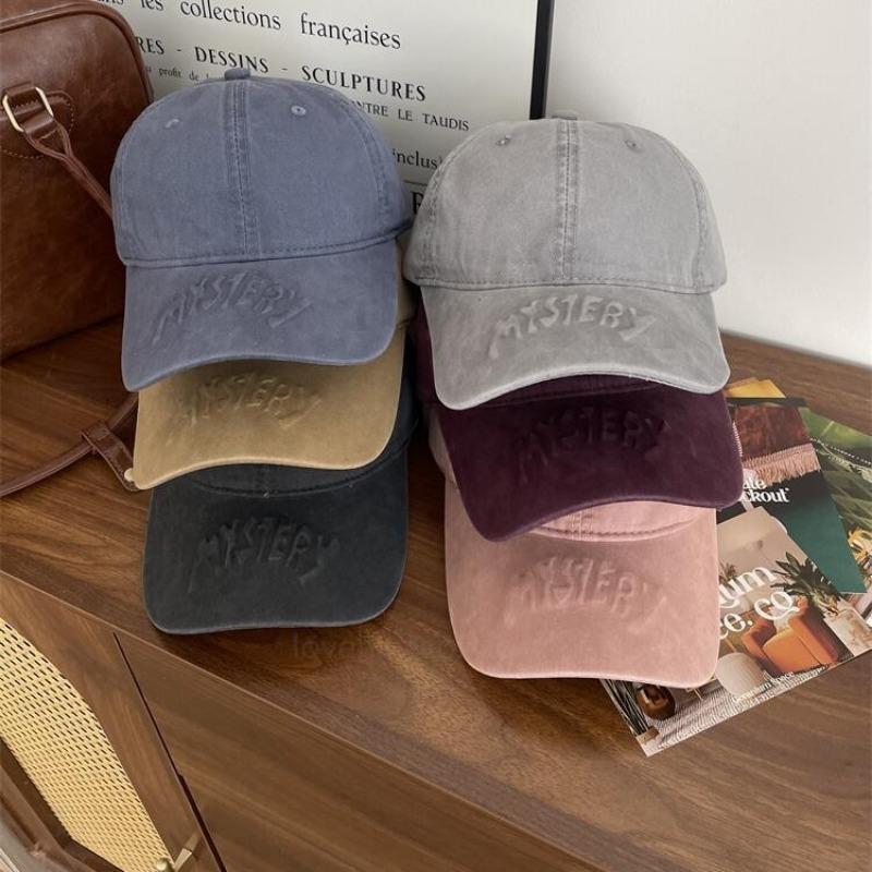 New cotton versatile big head circumference hat men's and women's indentation trendy baseball cap spring sunscreen cap