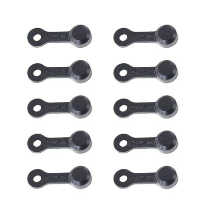 10pcs Oil Disc Silica Gel Oil Nipple Set Dust Cap Bike Bleed Nipple Cover Brake Clamp Accessories