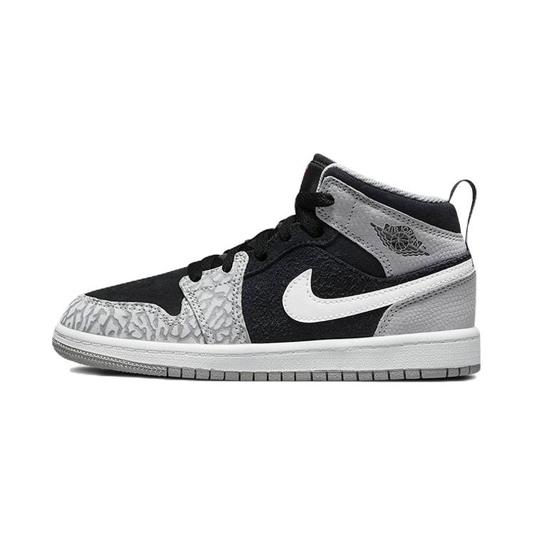 New Jordan 1 Mid SE Elephant Print PS DM6215-016