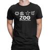 Pánske tričko U2 Zoo Band Čistá bavlna Vrchy Módne Krátky rukáv Okrúhly výstrih Tričká 4XL 5XL Tričká