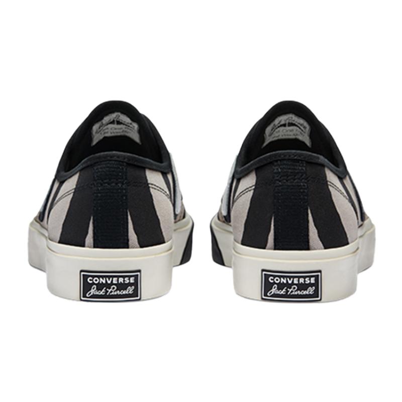 SOULGOODS X Converse Jack Purcell Comfortable Trend Durable and Lightweight Low-Top Canvas Shoes Unisex Grey