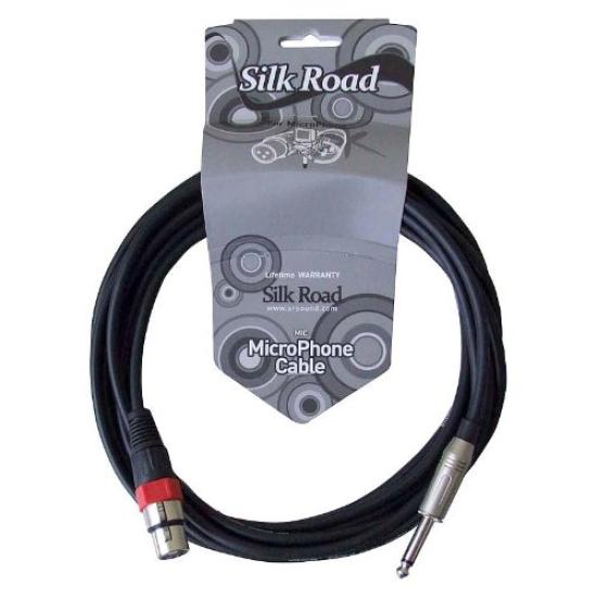 

Silk Road LM204-5 Microphone Cable XLR Female to Phone 5m