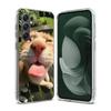 Pet Cat Funny Memes Phone Case for Samsung A16 A26 A36 A56 A17 A37 A57 A07 A06 A02S A03 A04S A05S Galaxy Note 20 10 A50S A71 A51