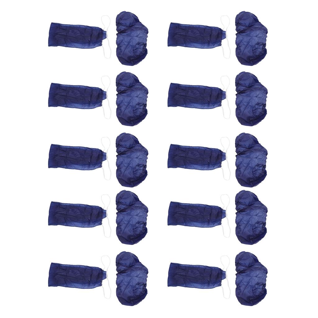 10 Set Disposable Bras and Panties Non Woven Breathable Soft Hygienic Disposable Underwear Set for Spa Sauna Beauty