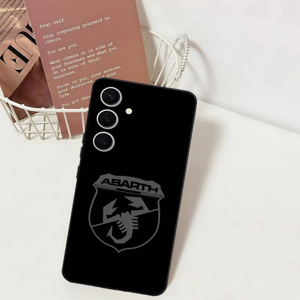 

Bath Mats A-AbarthS-S Phone Case For Samsung S 24 Fe 25 Ultra Plus 20 Lite 21 30 22 23 24 22 Ultra 5G Fundas Samsung S22 ULTRA 5G