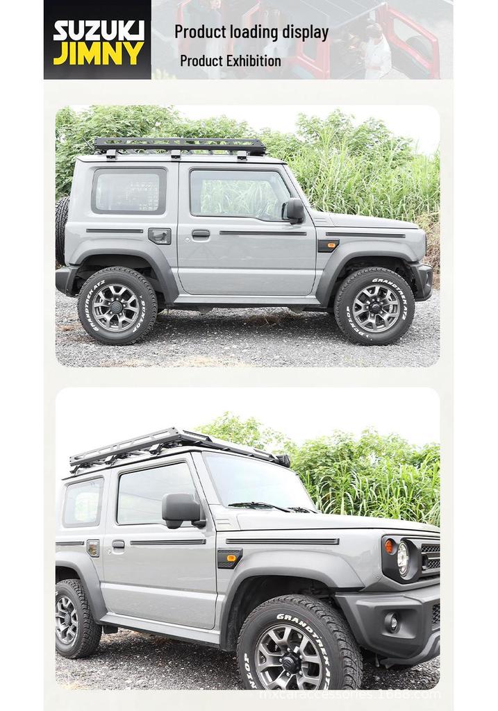 Fender Light Cover for 2019-2026 Suzuki Jimny JB64/74 JC74/XL