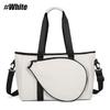 1pcs Tennis Gym Bag for Women, Holds 2 Rackets with Shoe Compartment & Wet Pocket, Lightweight Overnight Weekender Bag