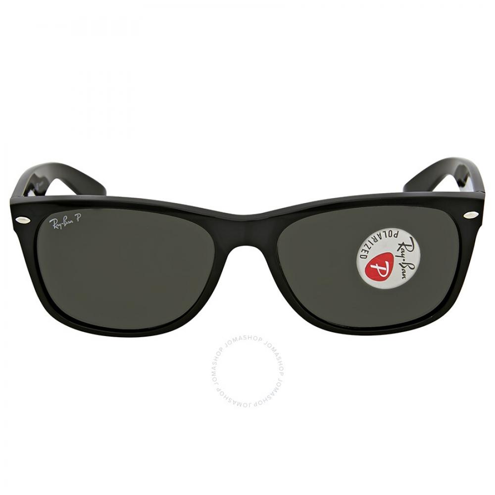 

Солнцезащитные очки унисекс Ray Ban New Wayfarer Classic Зеленые поляризованные Classic G 15 RB2132 901 58 58